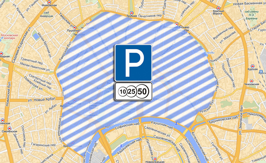Карта платных парковок нижний новгород 2023