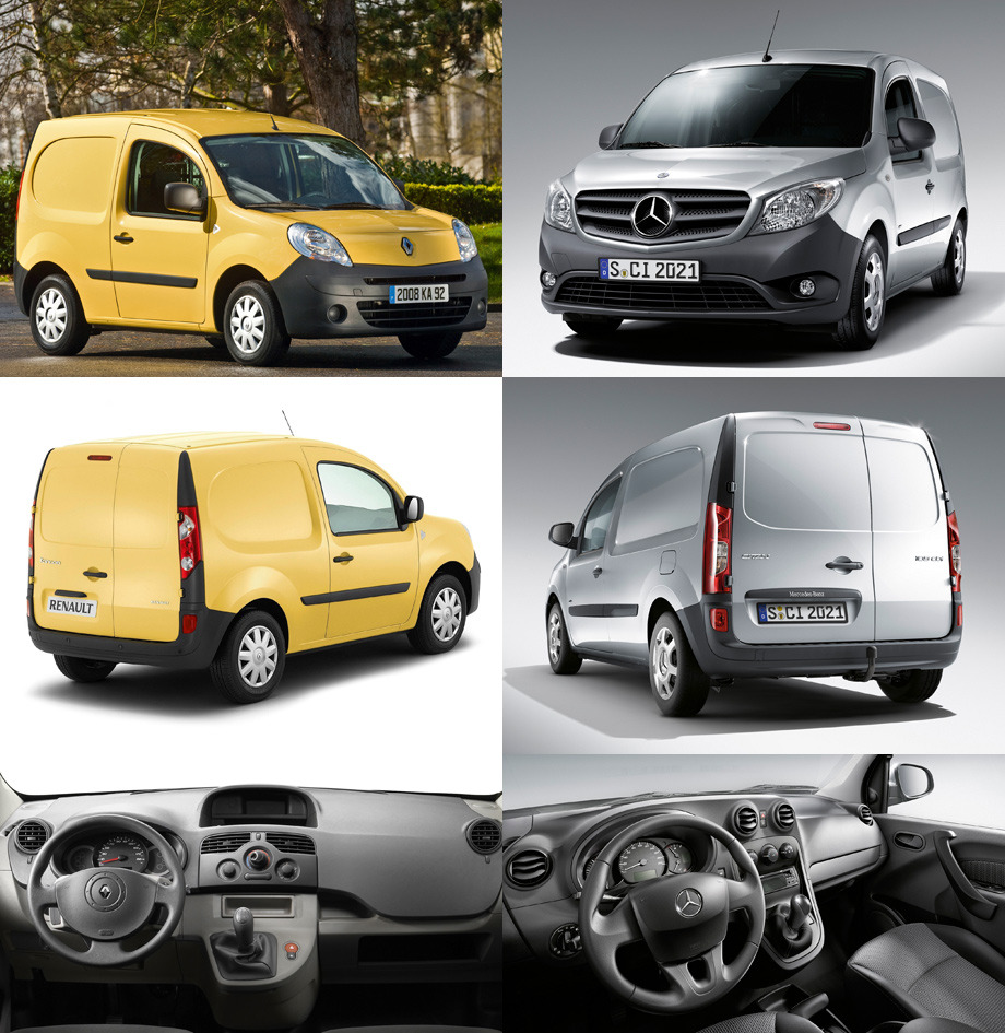 Немцы превратили Renault Kangoo в Mercedes Citan — ДРАЙВ