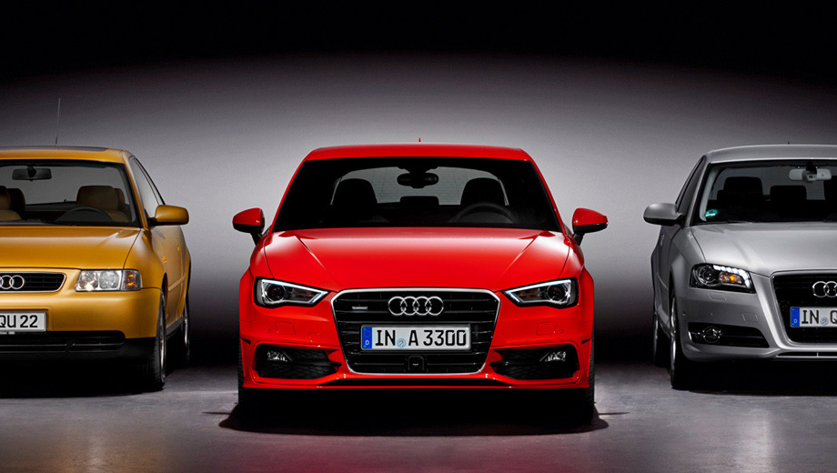 Audi a3. С 1996 года на заводе в Ингольштадте было выпущено около 2,7 млн автомобилей Audi A3 первого и второго поколений. Продажи машин нынешней генерации стартуют в России в июне 2012 года, а первые клиентские автомобили приедут в июле.
