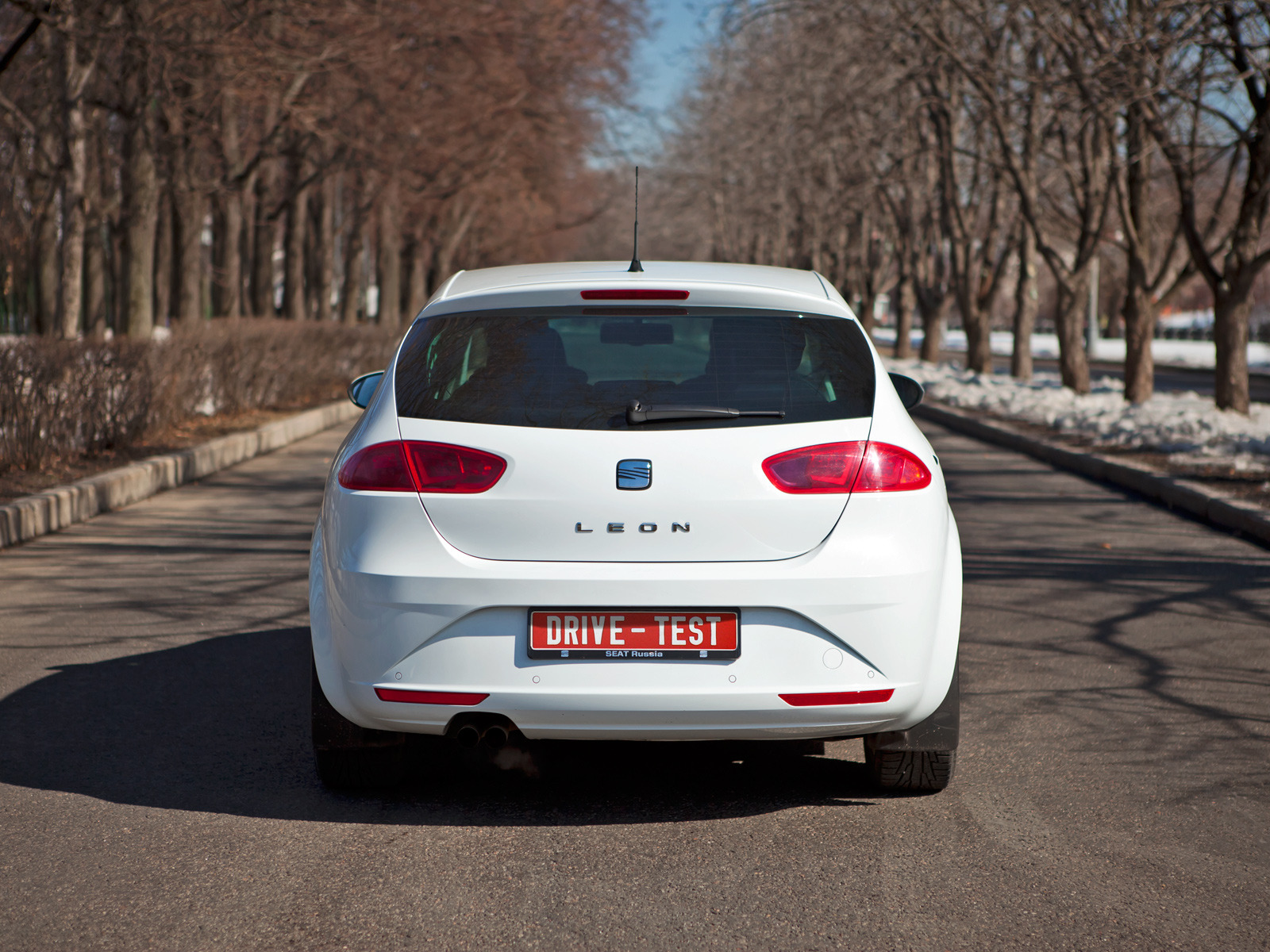 Отождествляем себя с увальнем в хэтчбеке Seat Leon — ДРАЙВ