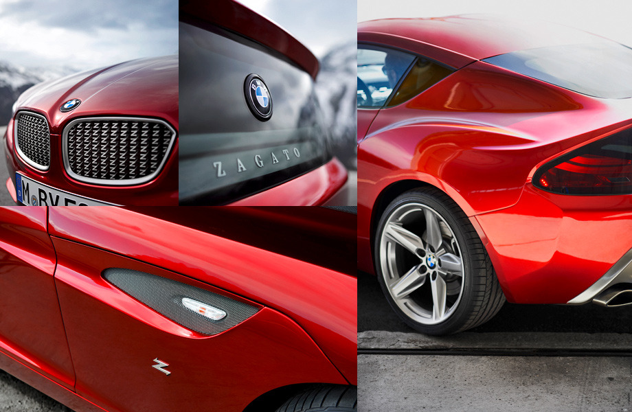BMW z4 Zagato Coupe