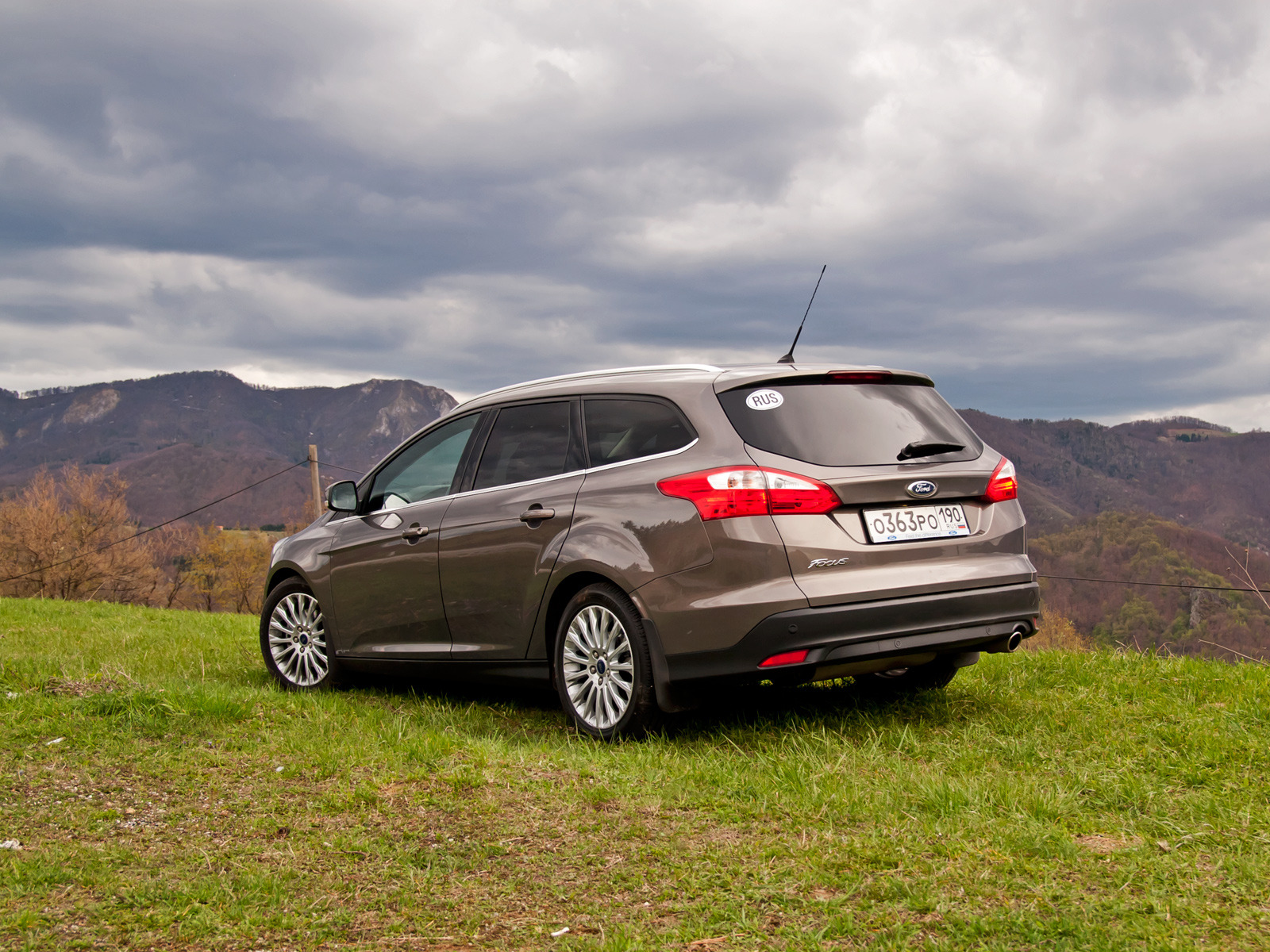 Приоткрываем Сербию вместе с универсалом Ford Focus — ДРАЙВ