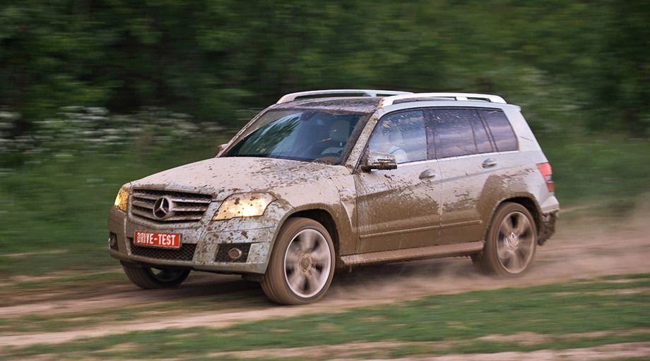 Mercedes Benz GLK off Road