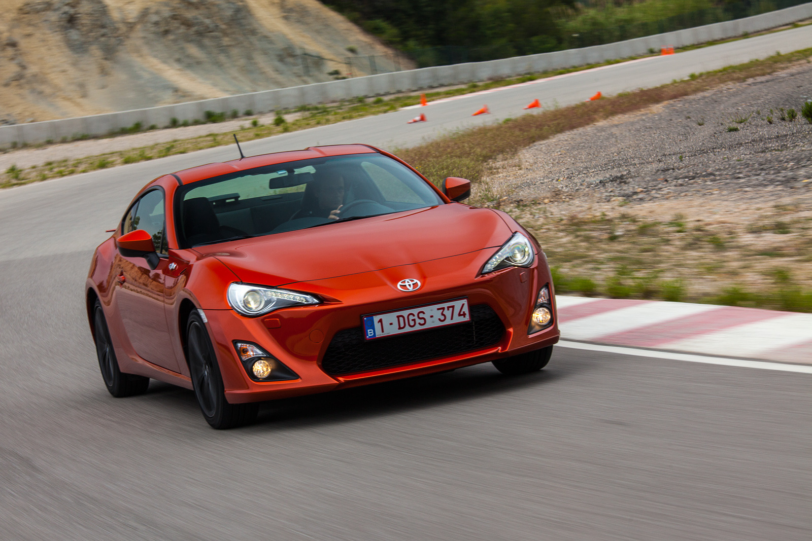 Обретаем способность мечтать с купе Toyota GT86 — ДРАЙВ