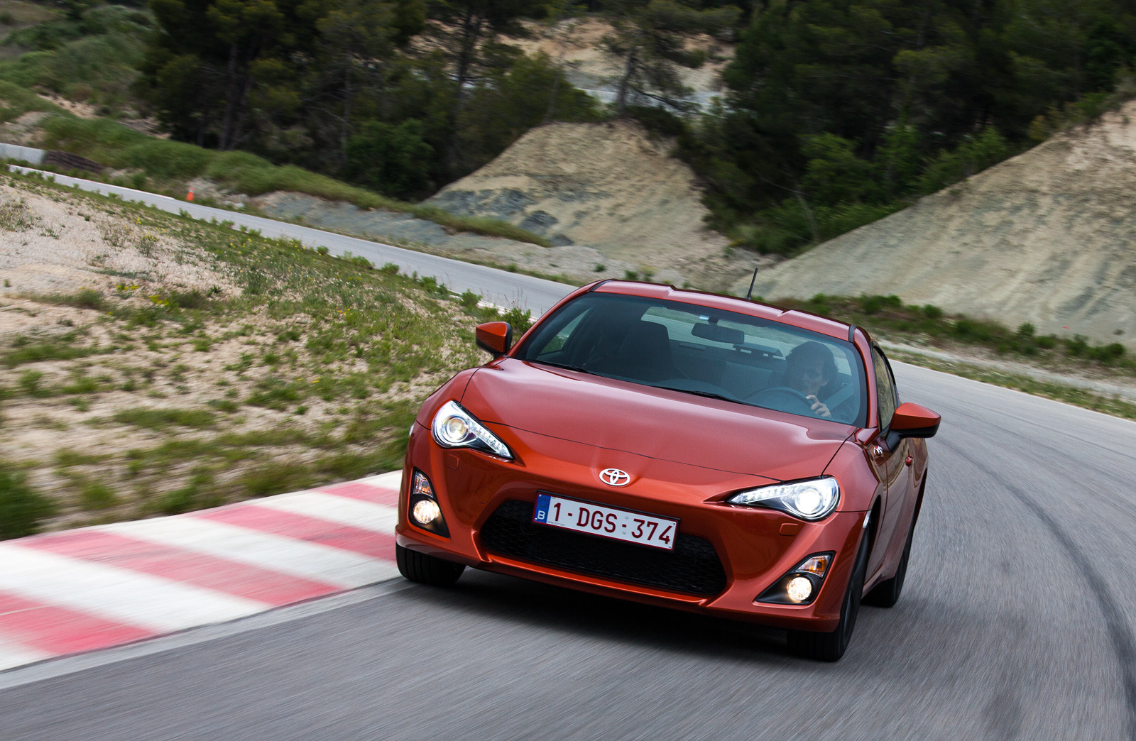 Обретаем способность мечтать с купе Toyota GT86 — ДРАЙВ