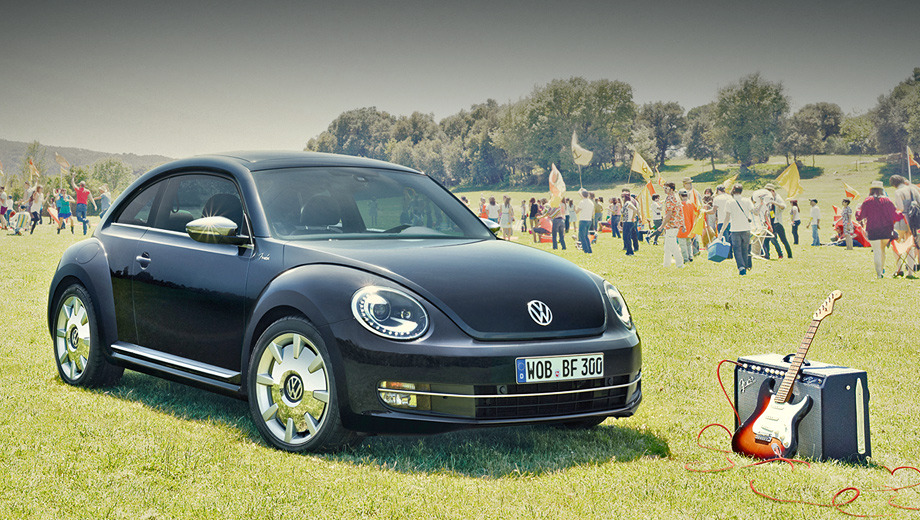 Volkswagen beetle. Данная спецверсия Volkswagen Beetle вскоре появится в продаже в Европе, а осенью — в США. Цена пока не объявлена.