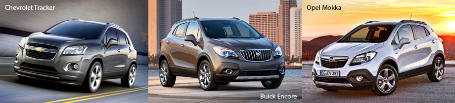 Opel Mokka Рё Buick