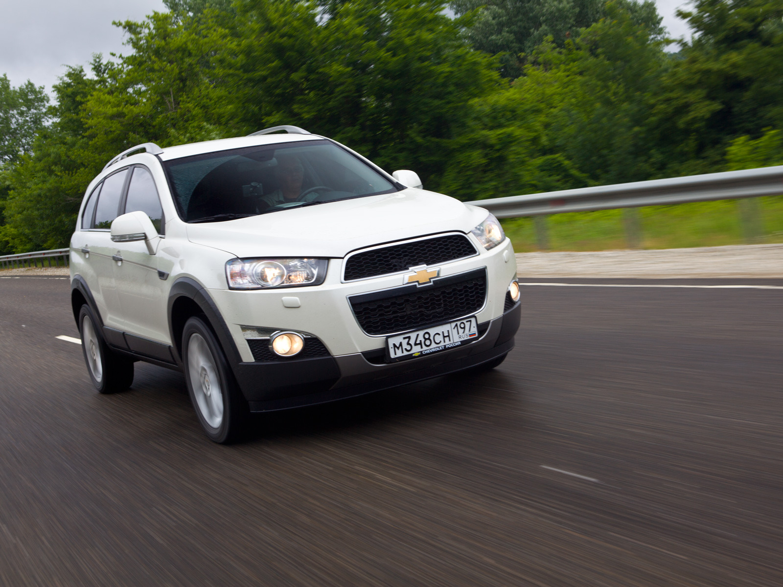 Выясняем, что скрыто за новым лицом кроссовера Chevrolet Captiva — ДРАЙВ