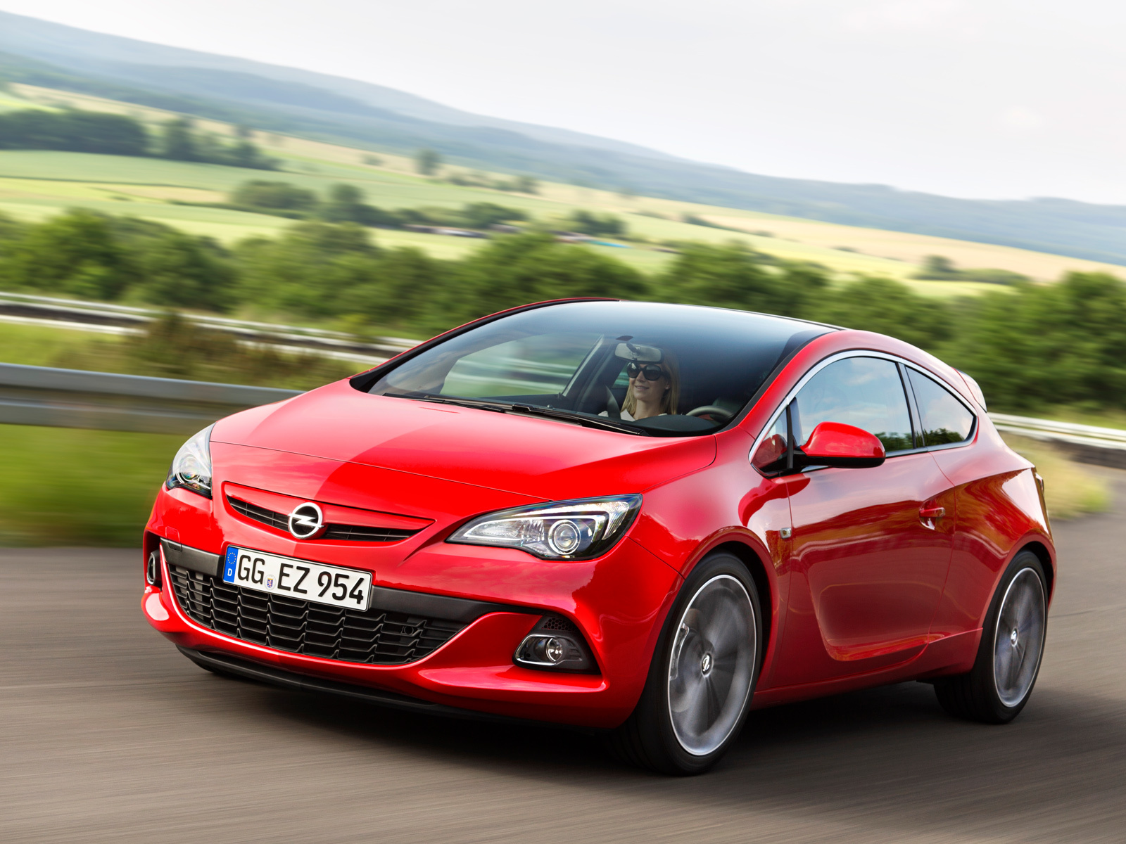 Opel Astra GTC 2018