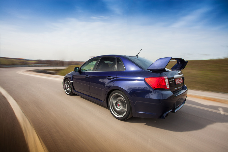 Subaru Impreza WRX STI 2012