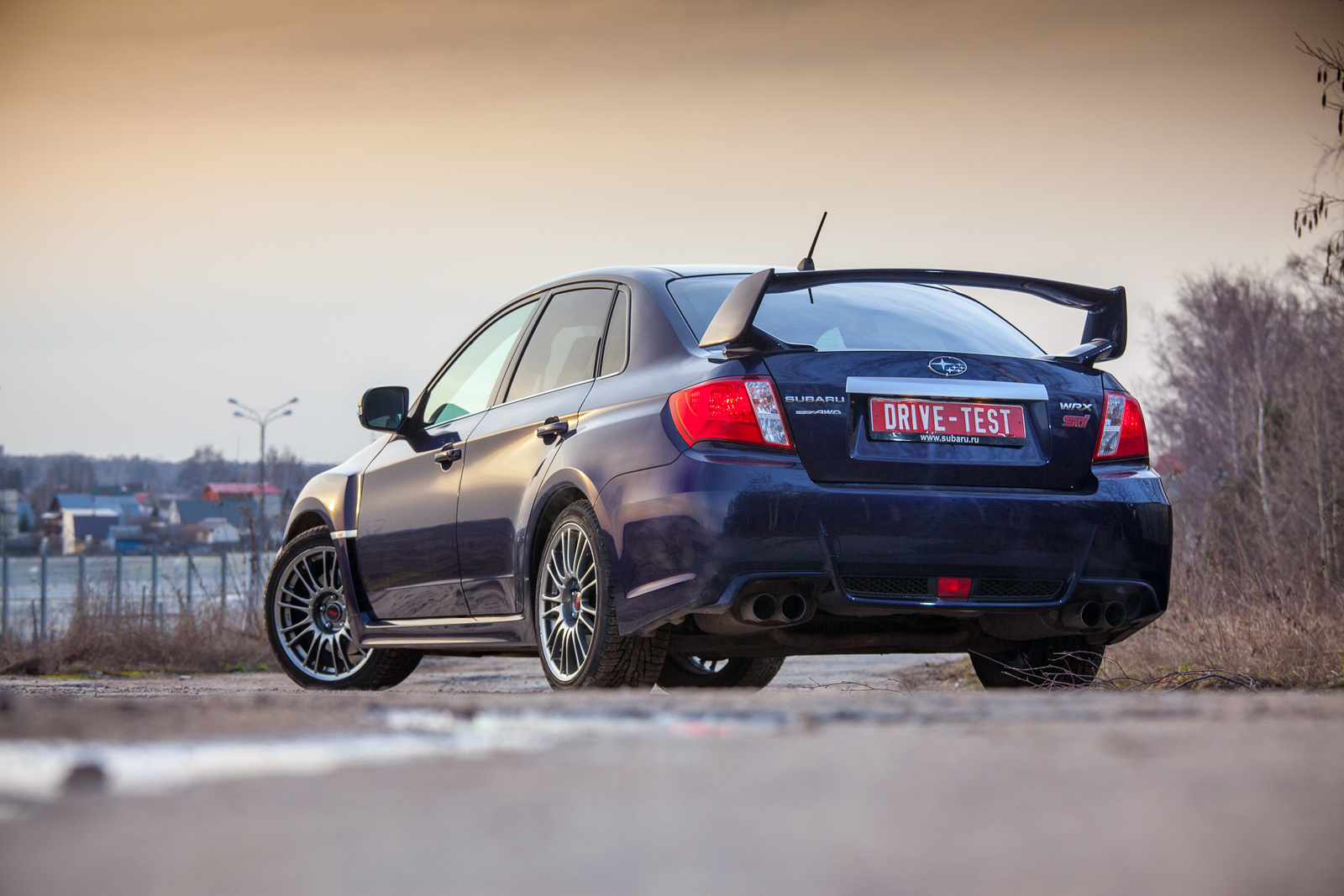 Ищем смысл в седане Subaru Impreza WRX STI с «автоматом» — ДРАЙВ