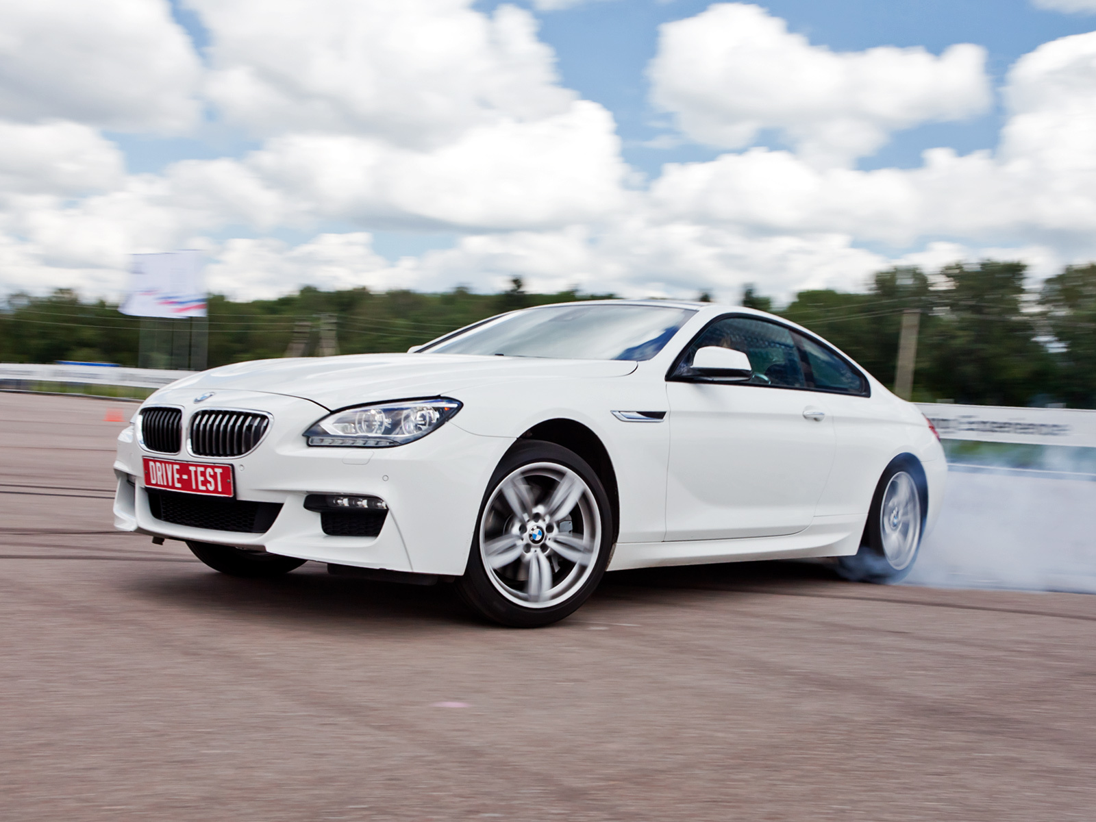 Не лишаемся силы воли с восьмицилиндровым BMW 650i — ДРАЙВ