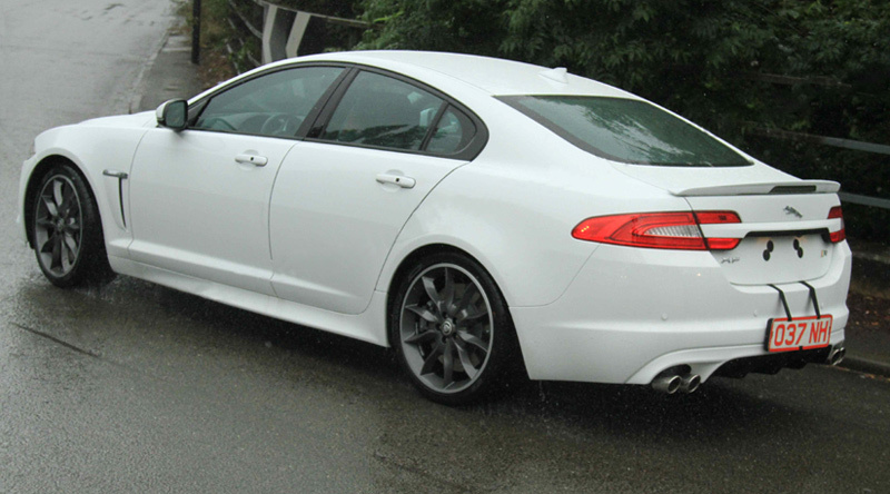 Обвес XFR S для Jaguar XFR