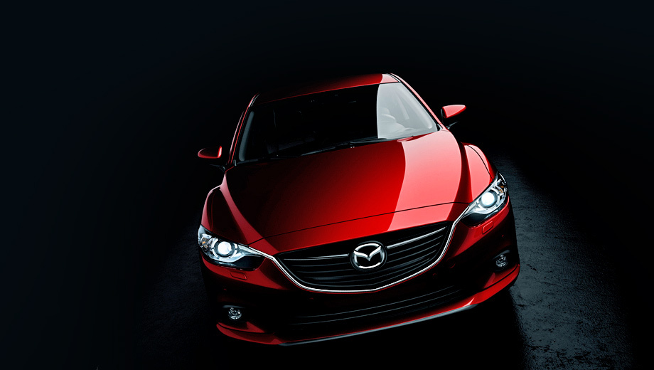 Mazda 6. Случайно или нет данный снимок попал в Интернет, но Mazda вынуждена была оперативно ответить, добавив к нему толику официальной информации и новые кадры.