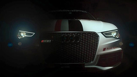 Audi rs5. Этот тизер — пока всё, на что расщедрились в компании Audi в преддверии премьеры.