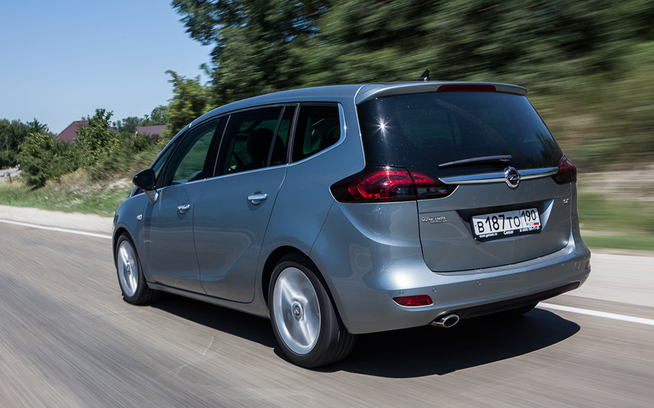 Opel Zafira Tourer 2019