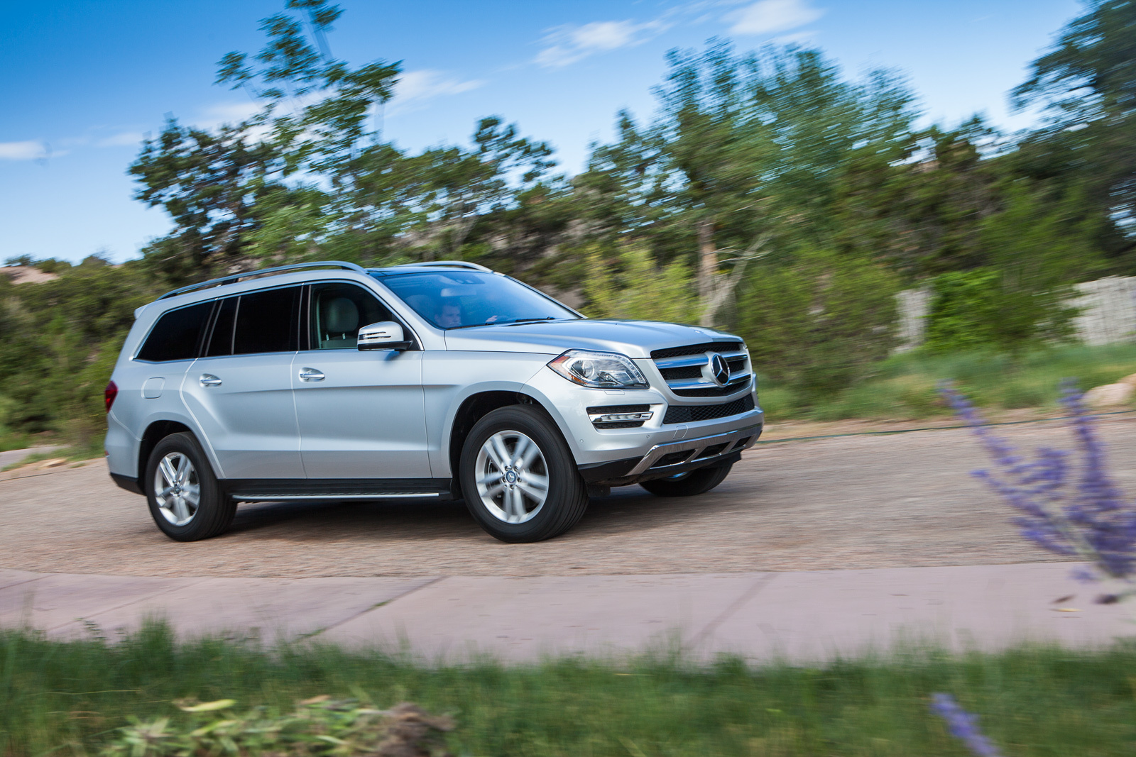 Открываем Америку с внедорожником Mercedes-Benz GL — ДРАЙВ