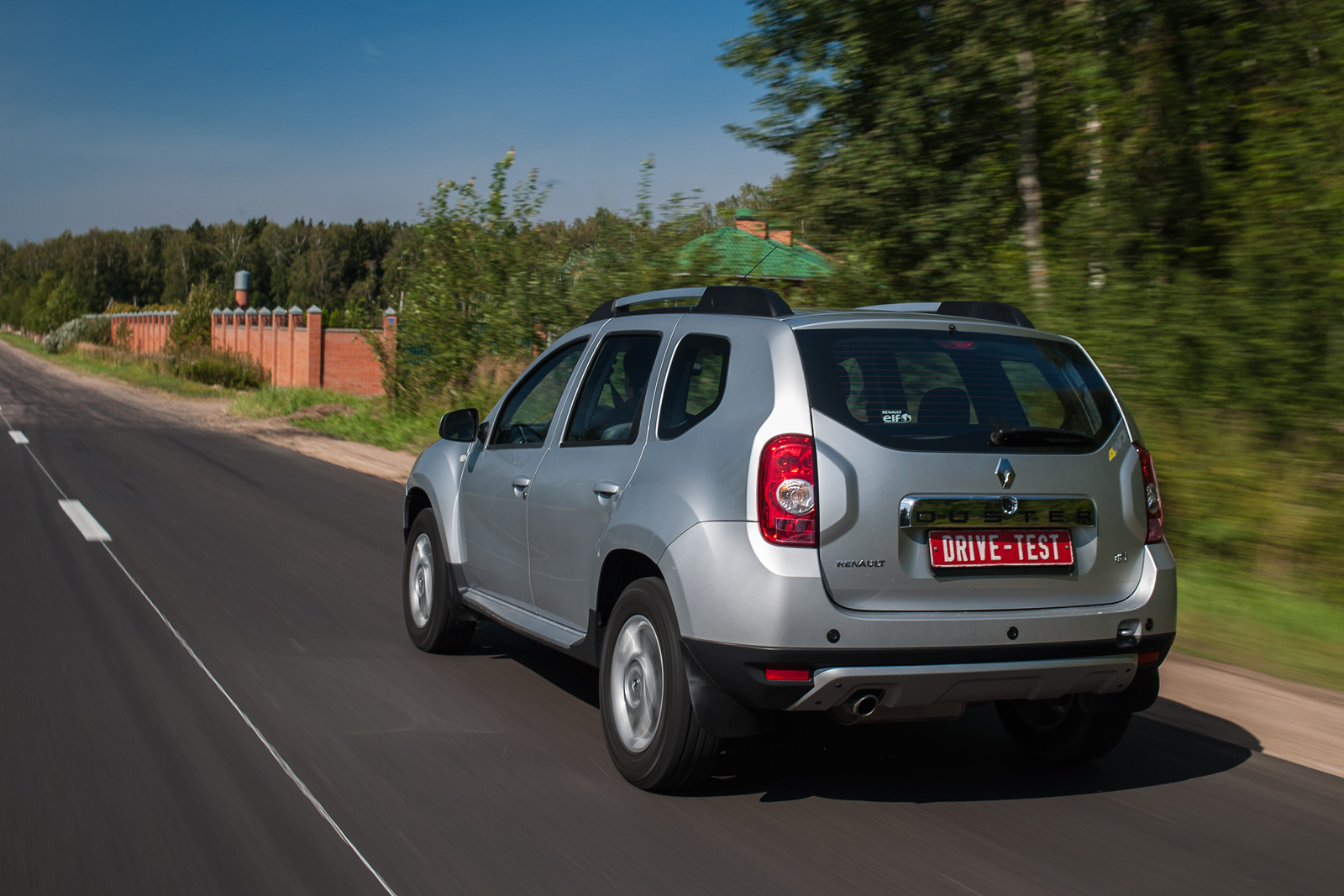 Форсируем Страну голубых озёр на кроссовере Renault Duster — ДРАЙВ