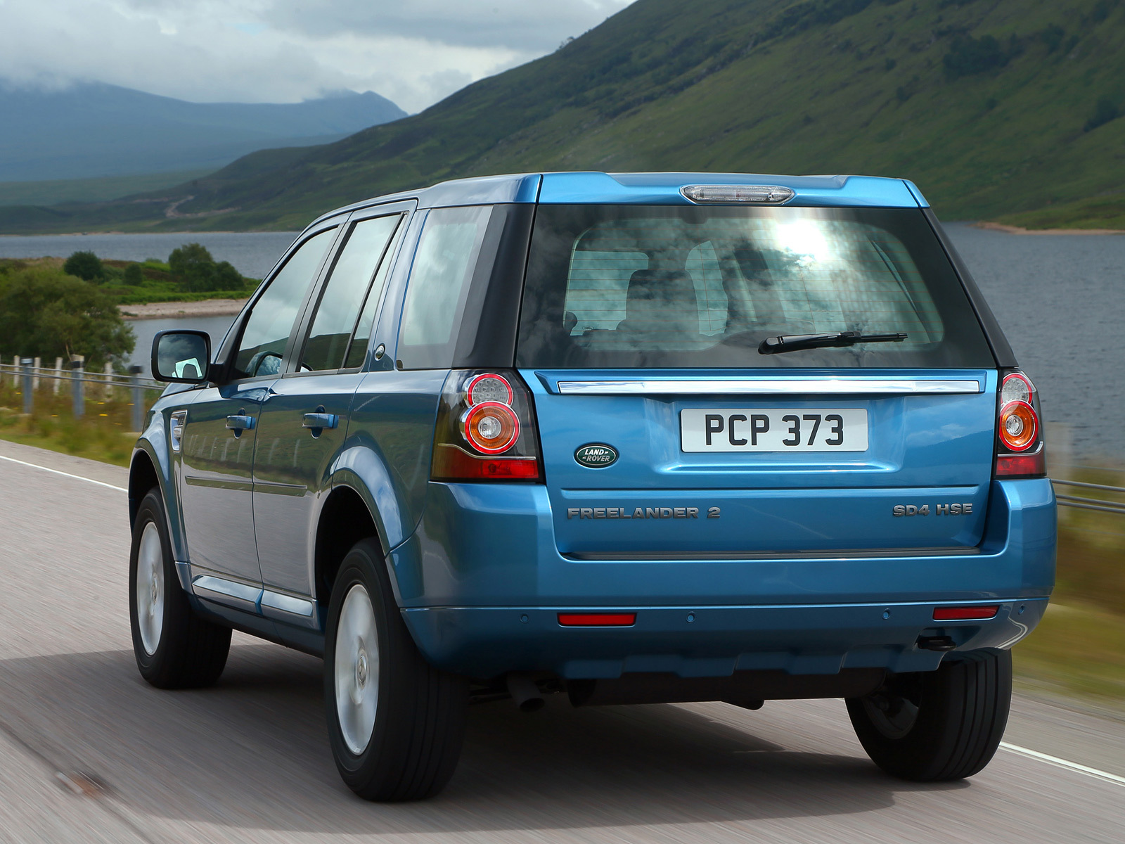 Британцы ещё раз осовременили Land Rover Freelander 2 — ДРАЙВ