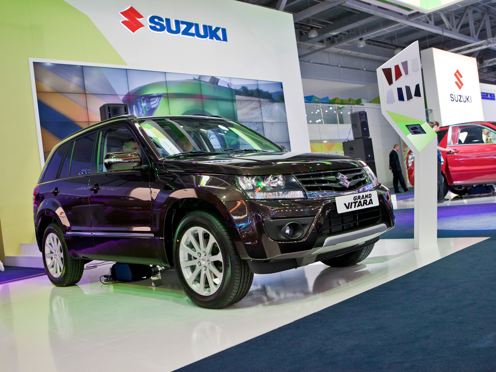 Дебютировал обновлённый кроссовер Suzuki Grand Vitara — ДРАЙВ