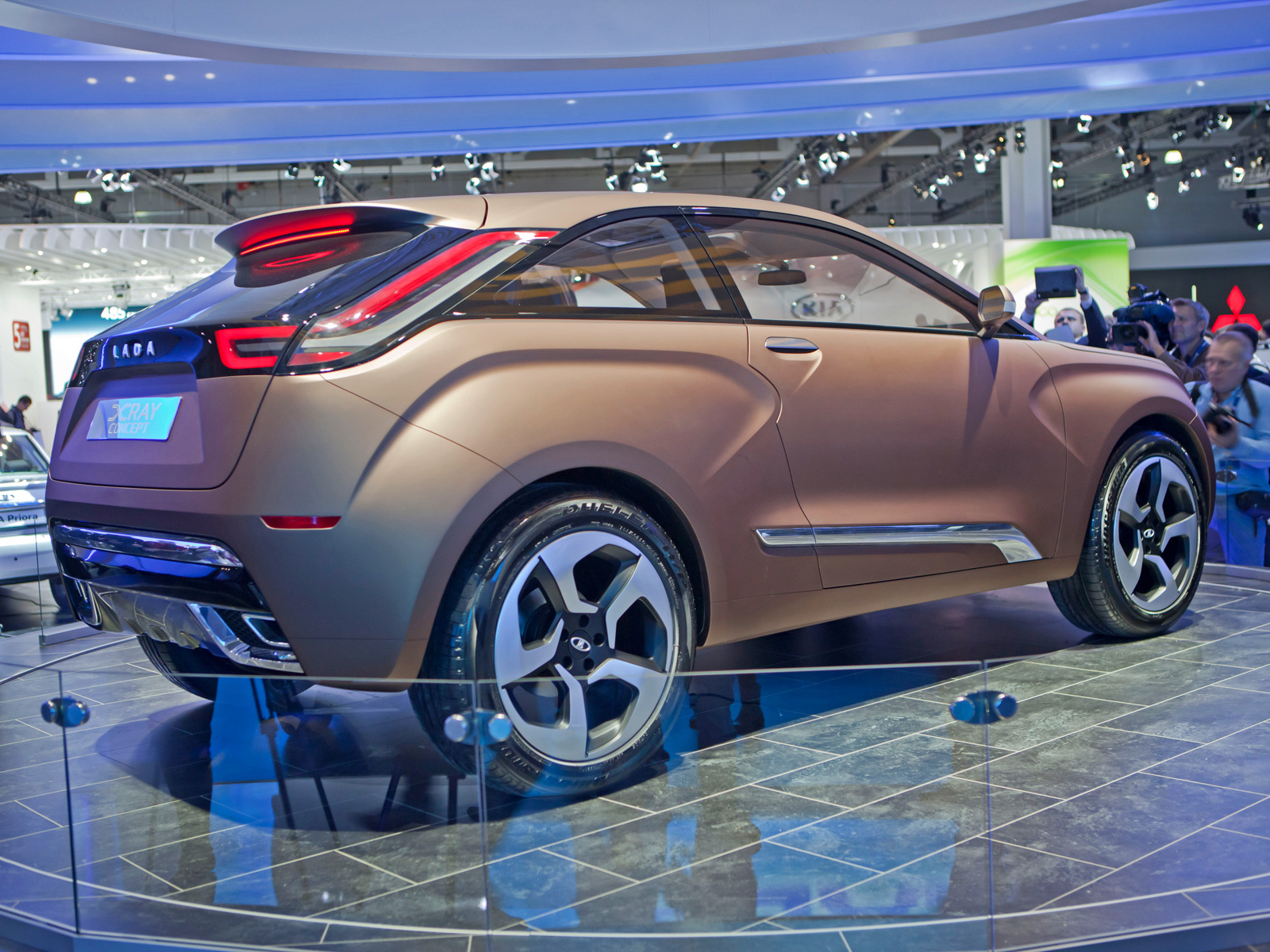 Lada XRAY Concept 2012