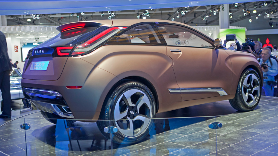 Lada XRAY Concept 2012