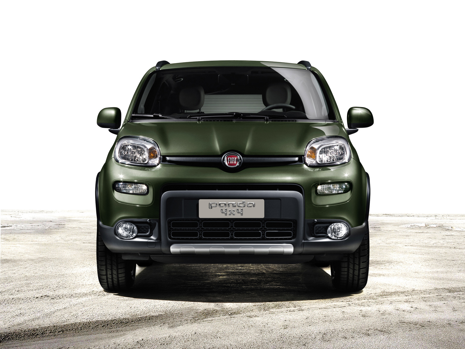 Итальянцы покажут в Париже кроху Fiat Panda 4x4 — ДРАЙВ