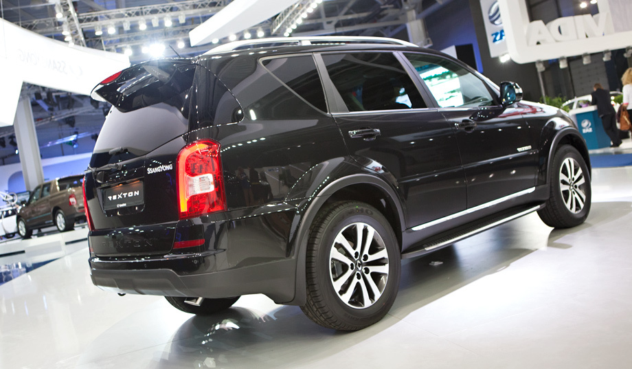 SSANGYONG Rexton 2014