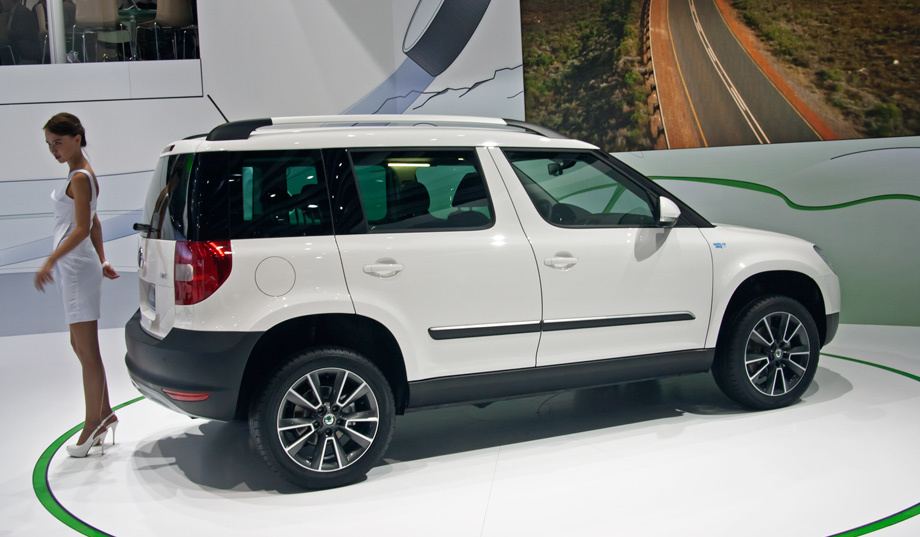 Skoda yeti sochi edition