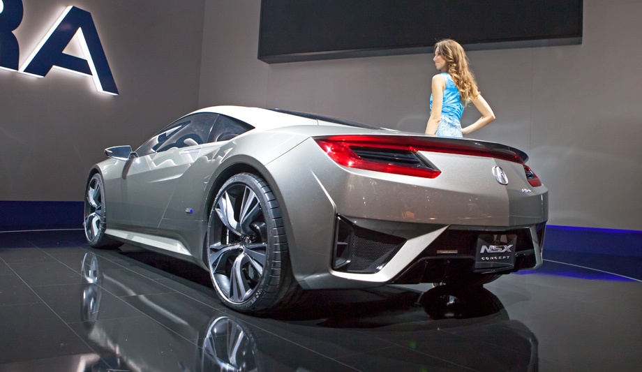 Honda NSX Concept 2012