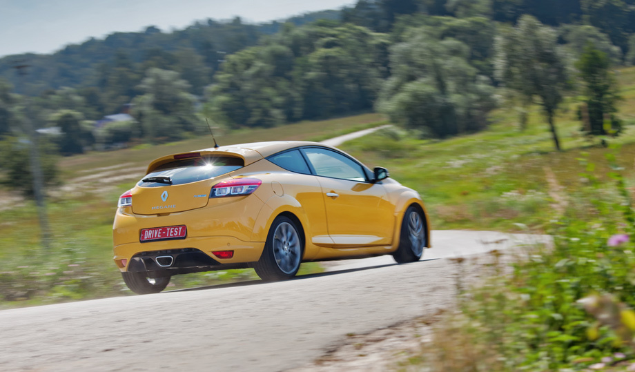 Тормоза Renault Megane RS