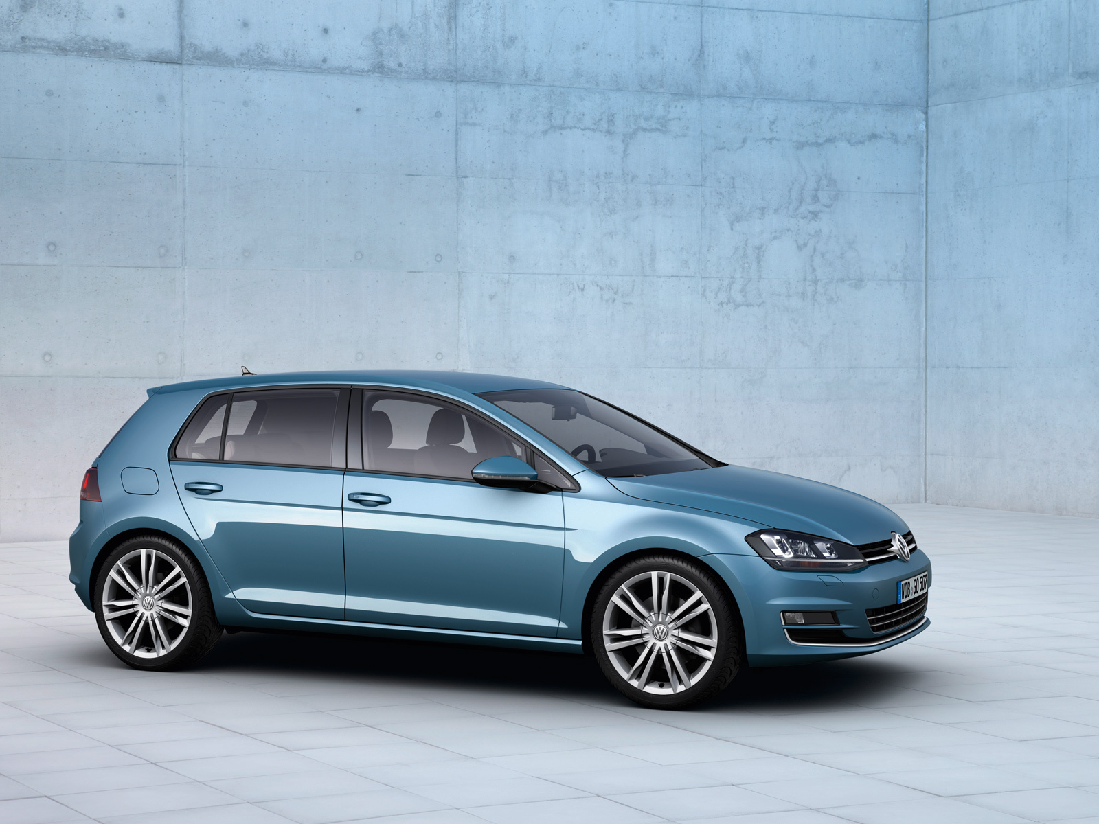 Представляем Volkswagen Golf VII — пока в статике — ДРАЙВ