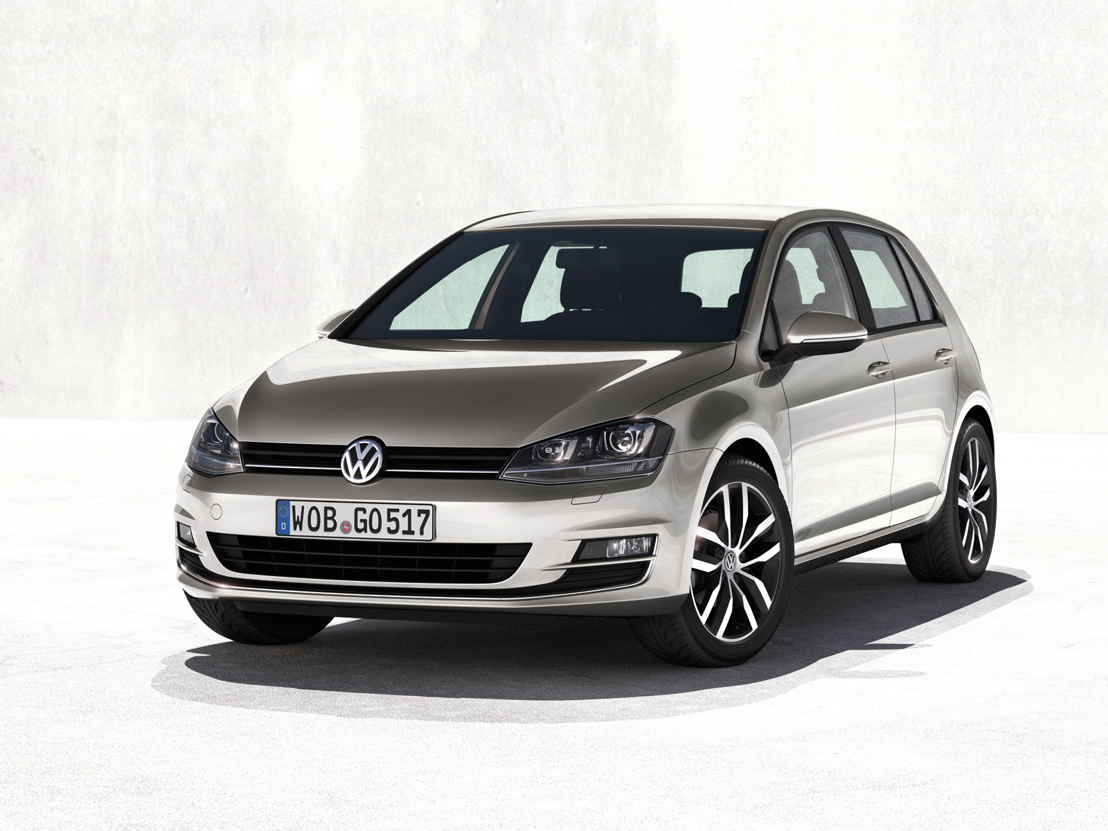 Представляем Volkswagen Golf VII — пока в статике — ДРАЙВ