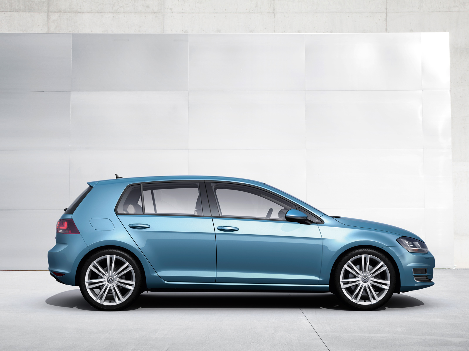 Представляем Volkswagen Golf VII — пока в статике — ДРАЙВ