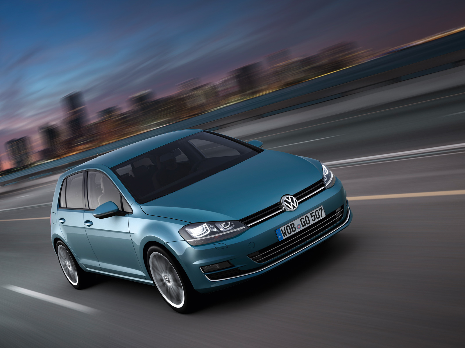 Представляем Volkswagen Golf VII — пока в статике — ДРАЙВ