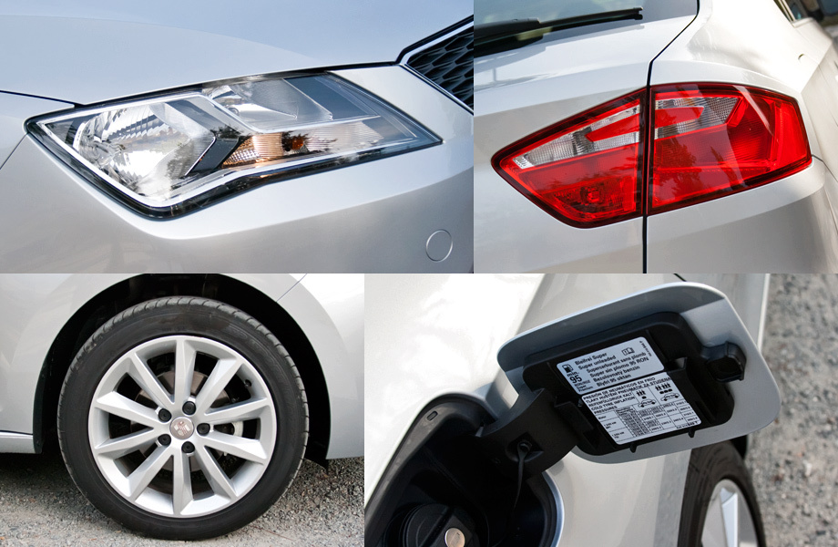 Тест-драйв: Ищем отличия лифтбека Seat Toledo от Братца Рапида — DRIVE2