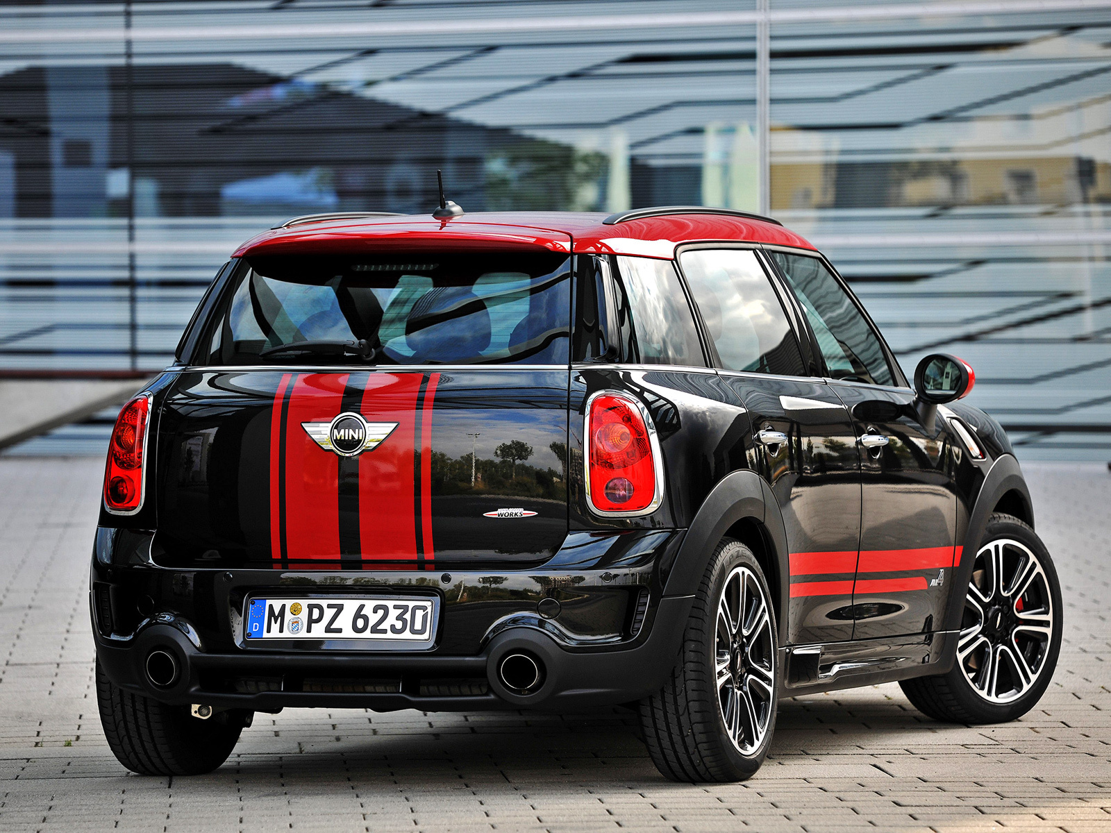 Ищем Джона Купера в кроссовере Mini John Cooper Works Countryman — ДРАЙВ