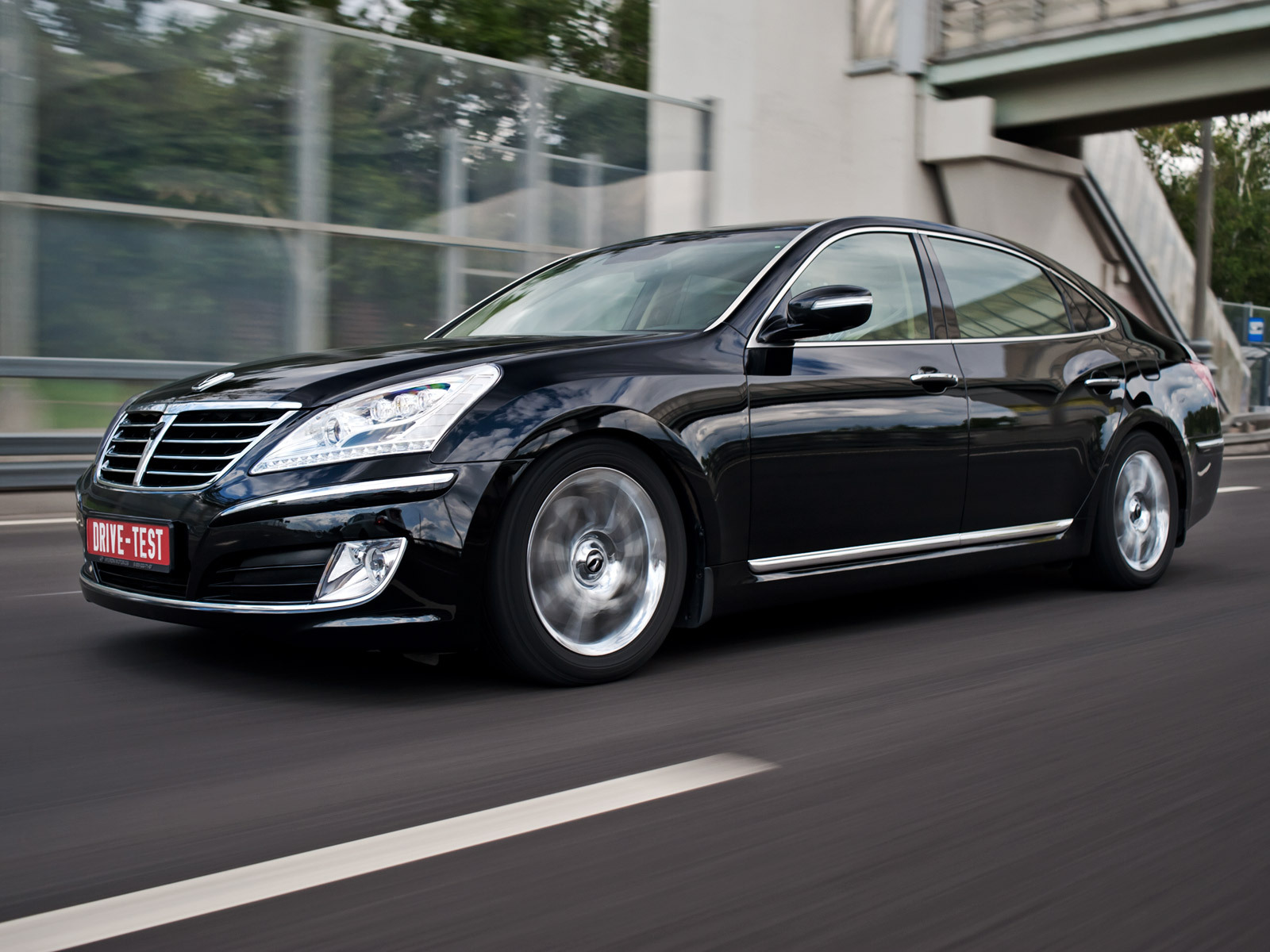 Убеждаемся в состоятельности седана Hyundai Equus — ДРАЙВ