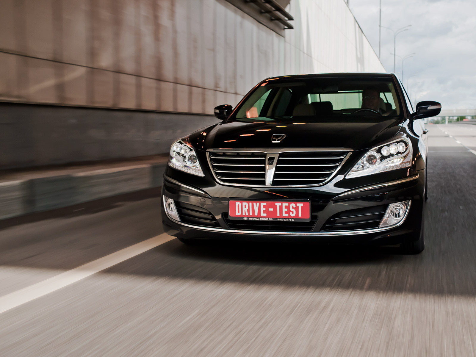 Убеждаемся в состоятельности седана Hyundai Equus — ДРАЙВ