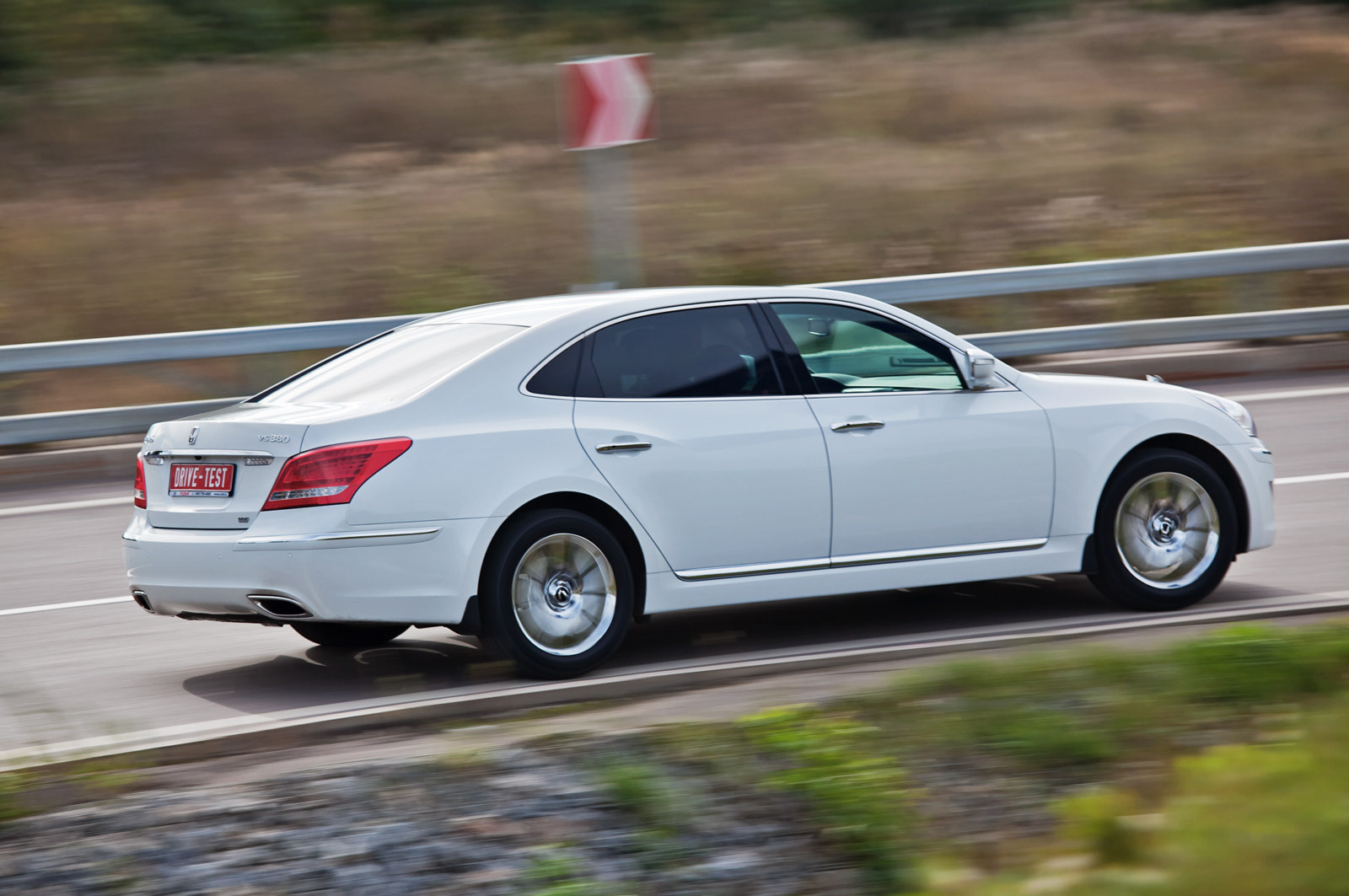 Убеждаемся в состоятельности седана Hyundai Equus — ДРАЙВ