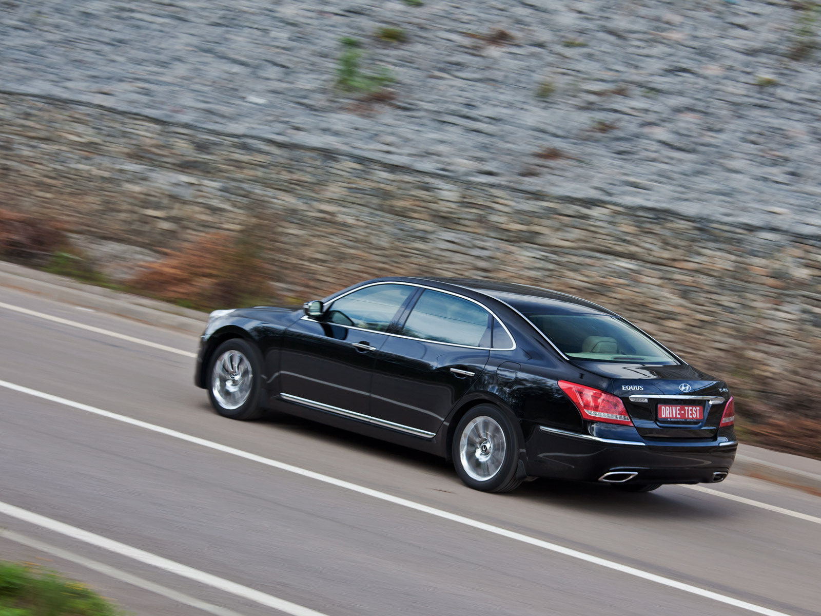 Убеждаемся в состоятельности седана Hyundai Equus — ДРАЙВ