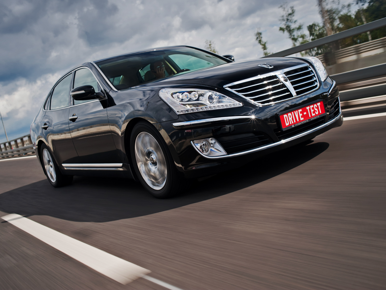 Убеждаемся в состоятельности седана Hyundai Equus — ДРАЙВ