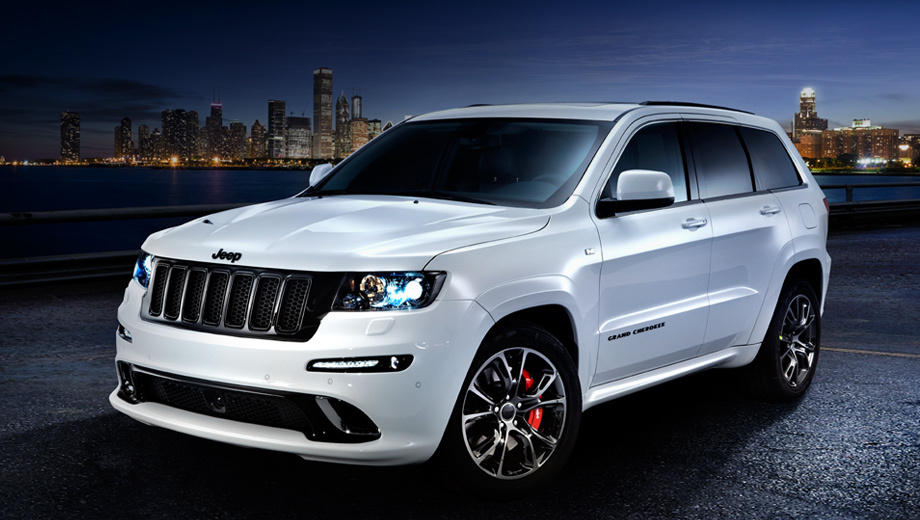 Jeep grand cherokee,Jeep compass,Jeep wrangler. Помимо яркого окраса кузова и новых 20-дюймовых колёсных дисков модель Jeep Grand Cherokee SRT из лимитированной серии ничем внимание не привлекает.