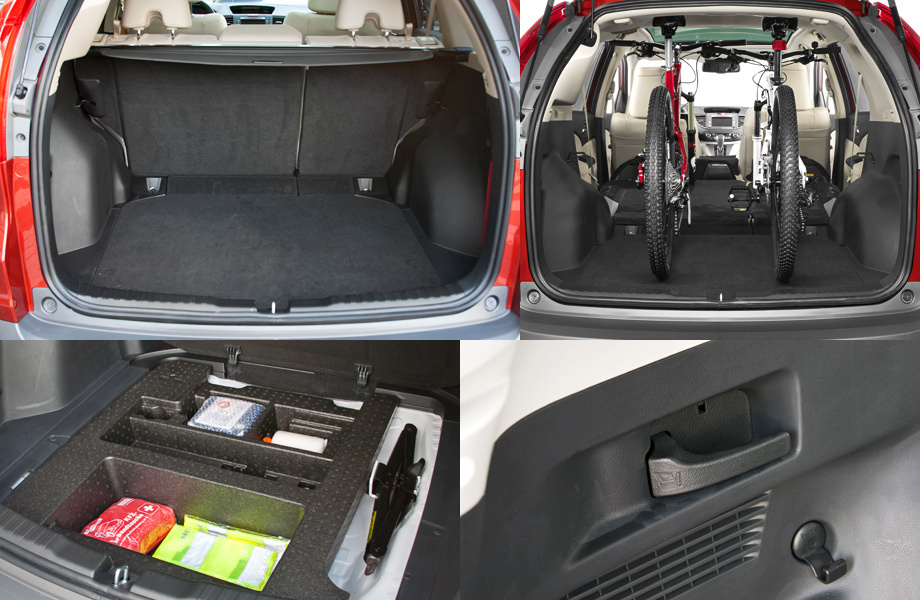 Багажник honda crv. Багажник Хонда СРВ 4. Хонда СРВ 3 поколения багажник. Размеры багажника Honda CRV 4. Honda CR-V 3 поколение багажник.