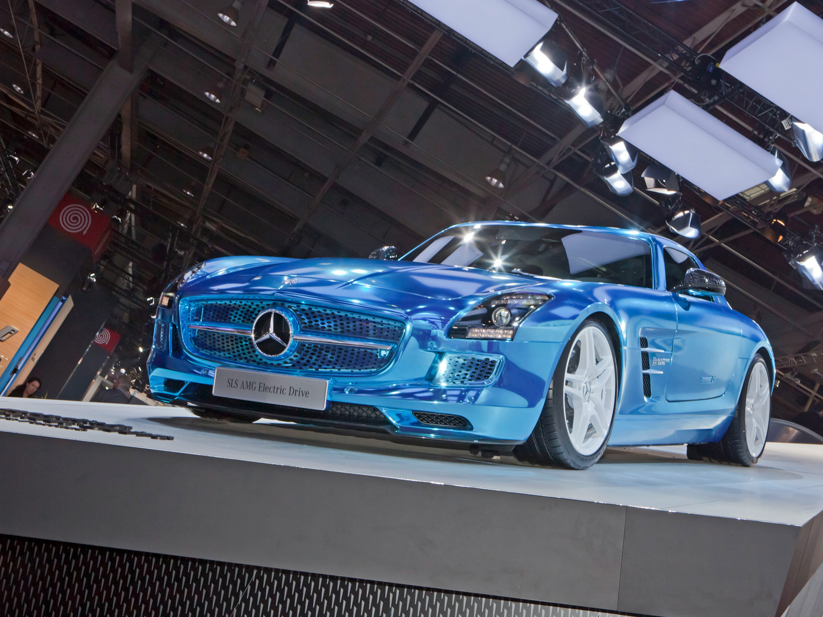 Компания Mercedes-AMG представила электросуперкар — ДРАЙВ