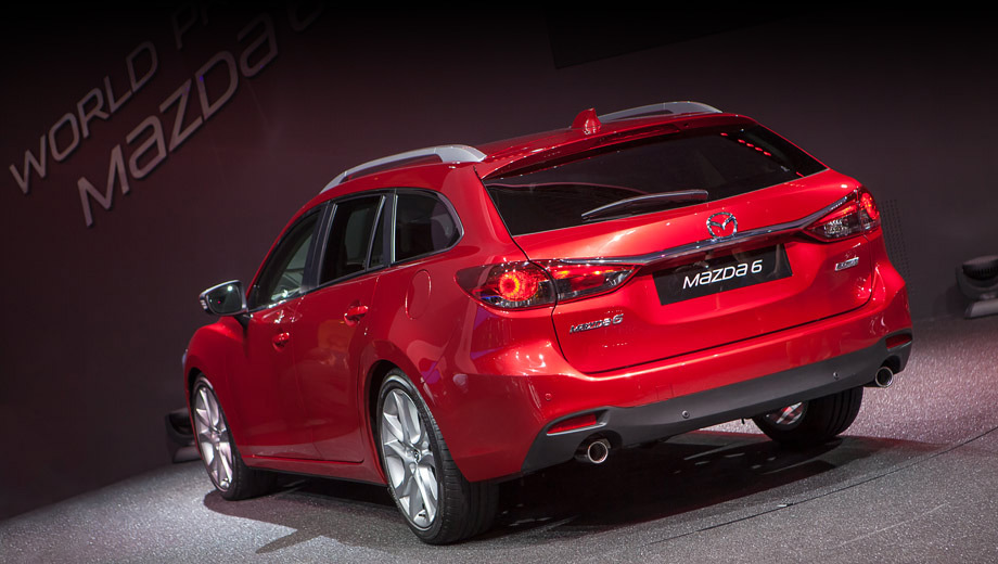 Mazda 6. Окончательное решение о запуске кроссовера-«шестёрки» ещё не принято. Но, по предварительным данным, он получит оригинальный кузов, а не окажется просто приукрашенной псевдовнедорожной модификацией универсала.
