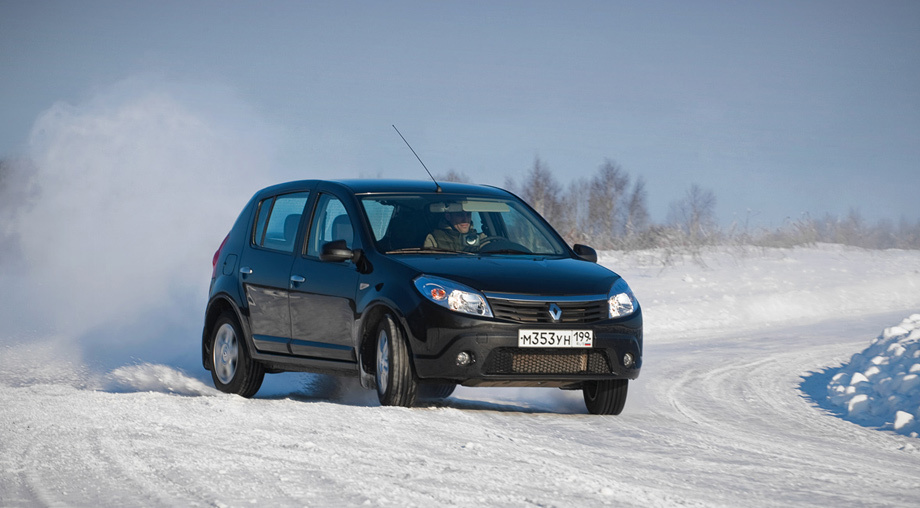 Renault Sandero Winter