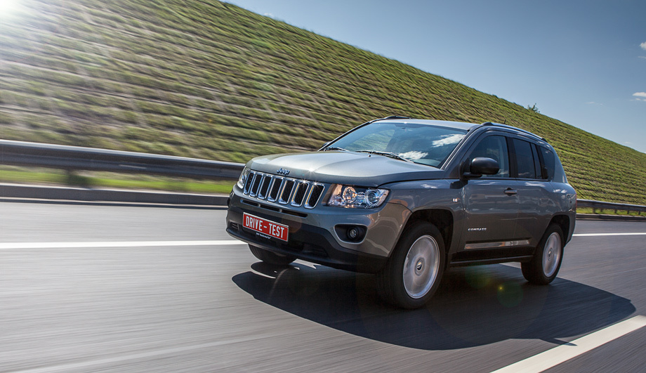 Jeep Compass Limited 2017