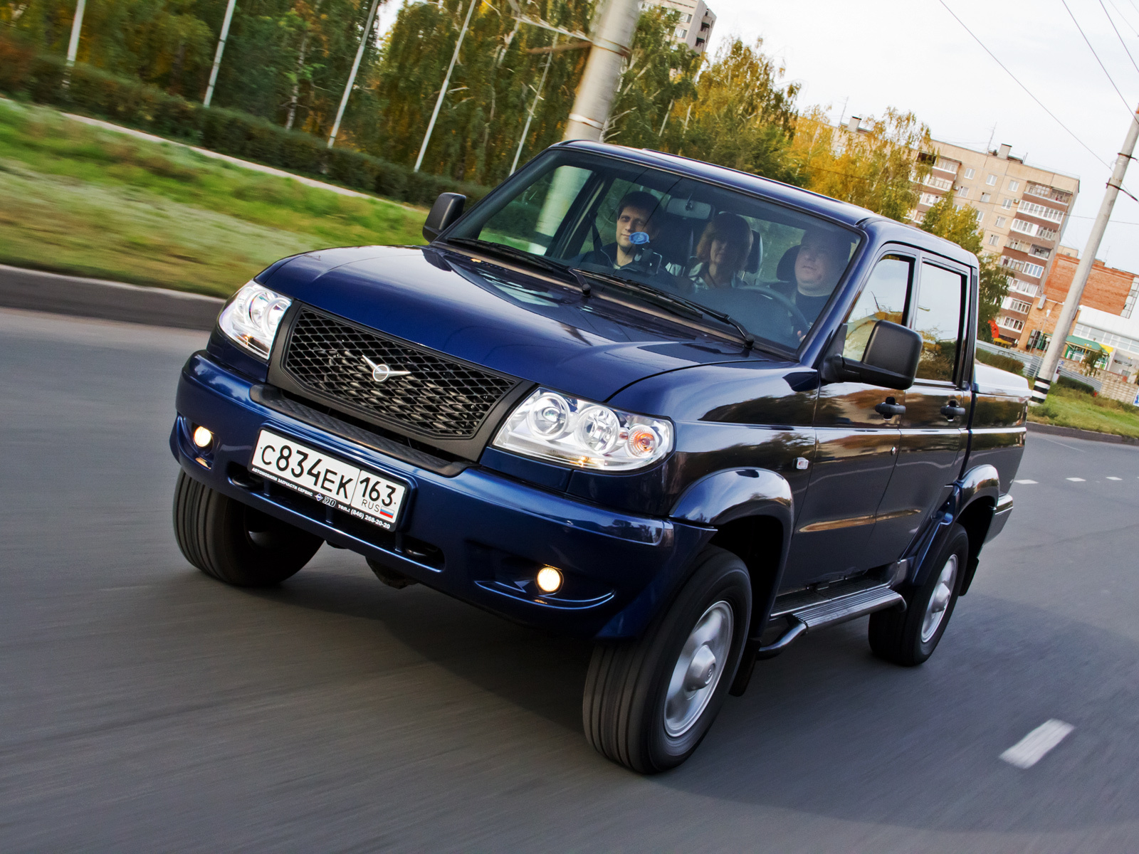 Измеряем глубину модернизации внедорожника UAZ Patriot — ДРАЙВ