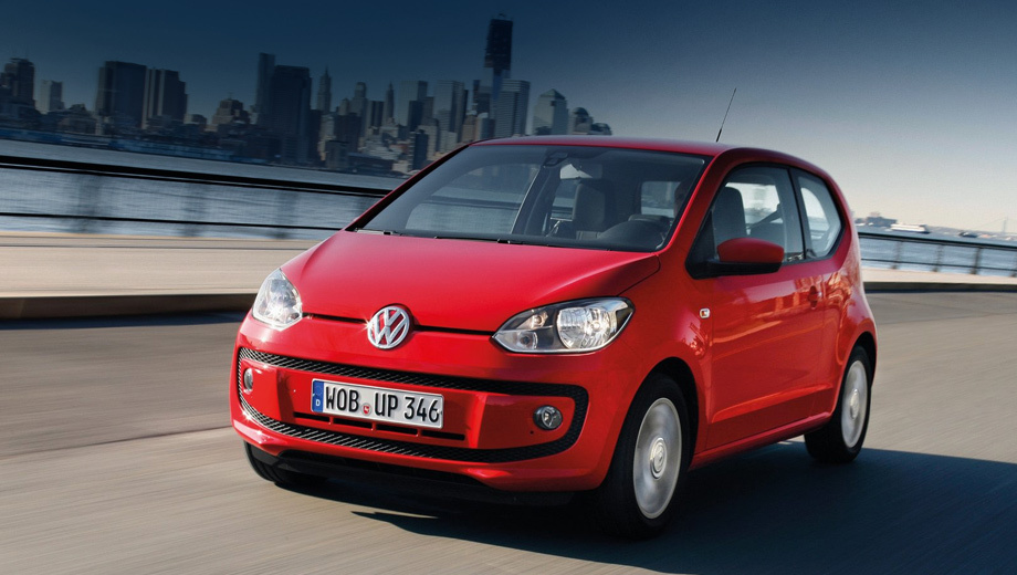 Volkswagen up. В настоящее время Volkswagen up! предлагается с литровым бензиновым моторчиком в двух вариантах форсировки — на 60 и 75 л.с.